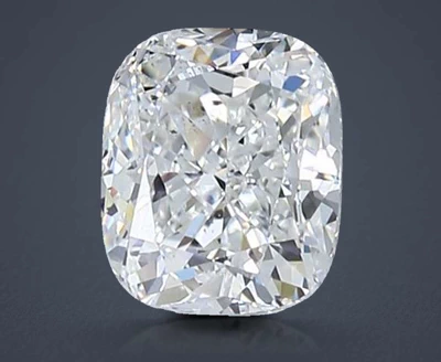 1.50ct F SI1 Very Good Cut Cushion Diamond