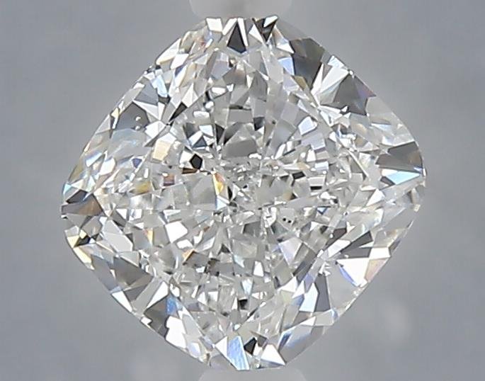 1.53ct E VS2 Rare Carat Ideal Cut Cushion Lab Grown Diamond