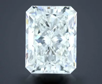 4.01ct I VS1 Rare Carat Ideal Cut Radiant Diamond