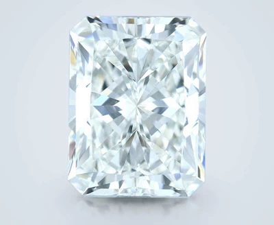 4.01ct I VS1 Rare Carat Ideal Cut Radiant Diamond