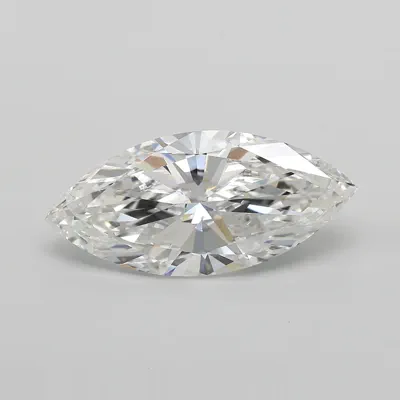 5.01ct F VS1 Very Good Cut Marquise Lab Grown Diamond