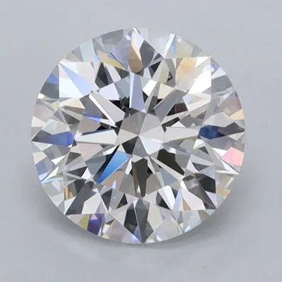 1.52ct D FL Rare Carat Ideal Cut Round Lab Grown Diamond