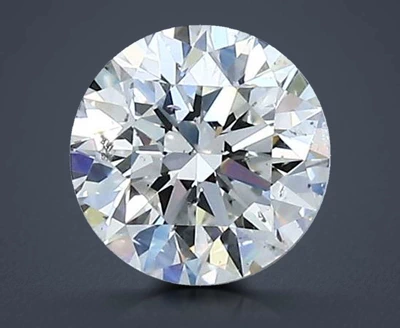 0.85ct G SI2 Very Good Cut Round Diamond