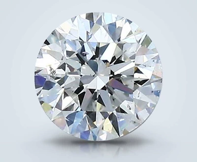 0.85ct G SI2 Very Good Cut Round Diamond