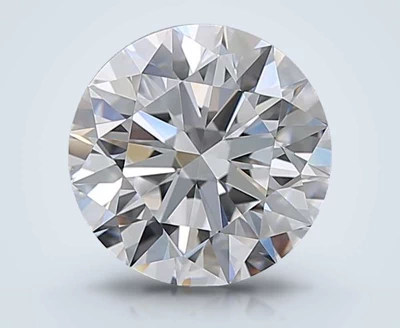 1.19ct D FL Rare Carat Ideal Cut Round Diamond