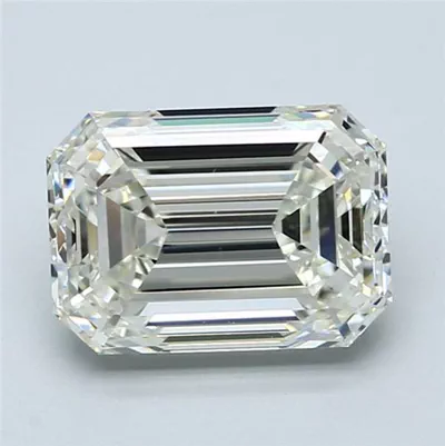 3.50ct K VS1 Excellent Cut Emerald Diamond