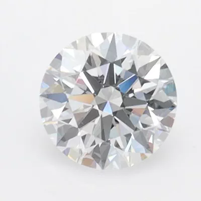 0.54ct D FL Rare Carat Ideal Cut Round Lab Grown Diamond