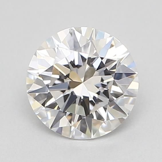 0.34ct E IF Rare Carat Ideal Cut Round Diamond