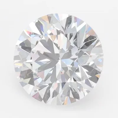 1.58ct D IF Rare Carat Ideal Cut Round Lab Grown Diamond