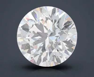 1.58ct D IF Rare Carat Ideal Cut Round Lab Grown Diamond
