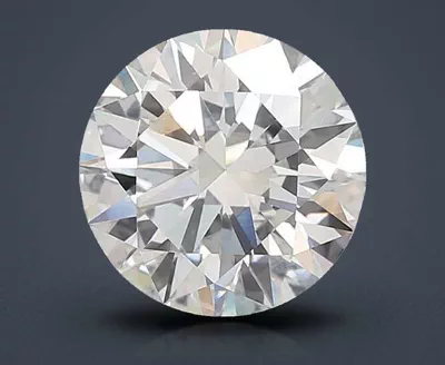 5.50ct G VVS2 Excellent Cut Round Lab Grown Diamond