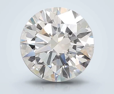5.50ct G VVS2 Excellent Cut Round Lab Grown Diamond