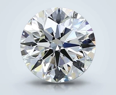 2.00ct K SI2 Rare Carat Ideal Cut Round Diamond