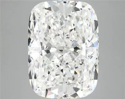 10.04ct E VVS2 Rare Carat Ideal Cut Cushion Lab Grown Diamond