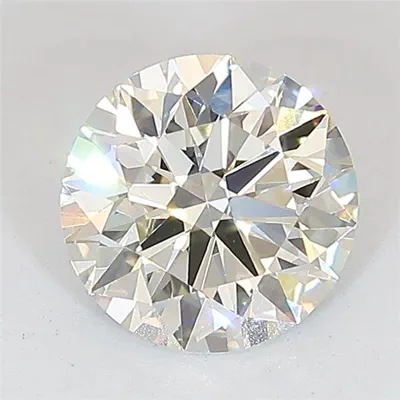 1.52ct I VVS2 Rare Carat Ideal Cut Round Lab Grown Diamond