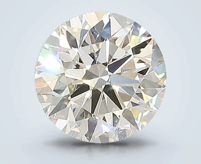 1.52ct I VVS2 Rare Carat Ideal Cut Round Lab Grown Diamond