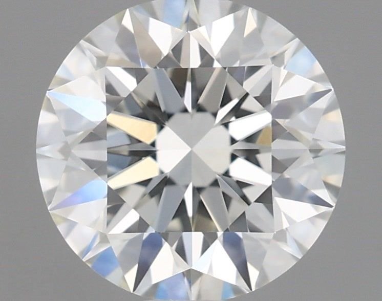 1.54ct H IF Rare Carat Ideal Cut Round Diamond