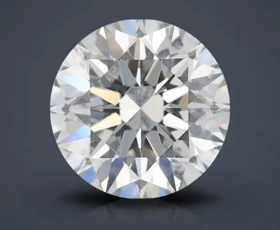 1.54ct H IF Rare Carat Ideal Cut Round Diamond