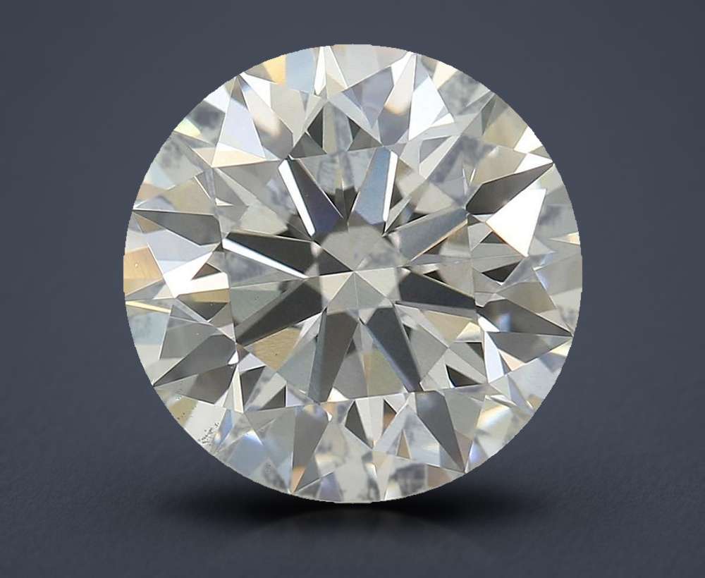 2.83ct G VS2 Rare Carat Ideal Cut Round Lab Grown Diamond