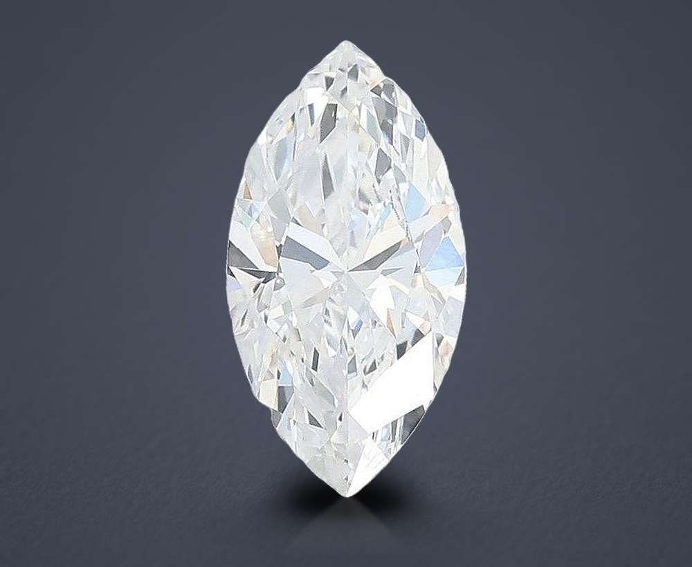 1.59ct E VVS2 Rare Carat Ideal Cut Marquise Lab Grown Diamond