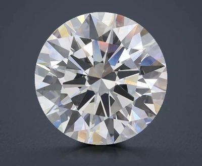 5.02ct F VVS2 Rare Carat Ideal Cut Round Lab Grown Diamond