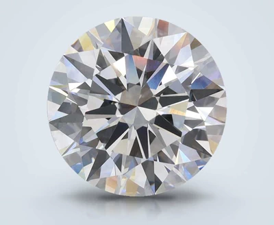 5.02ct F VVS2 Rare Carat Ideal Cut Round Lab Grown Diamond