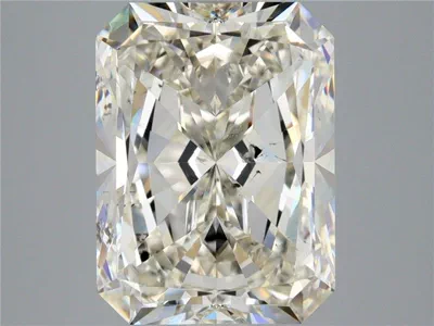 4.00ct J SI2 Very Good Cut Radiant Diamond