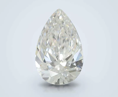 1.09ct E VS2 Rare Carat Ideal Cut Pear Lab Grown Diamond