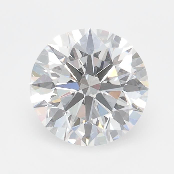 1.09ct E FL Rare Carat Ideal Cut Round Lab Grown Diamond