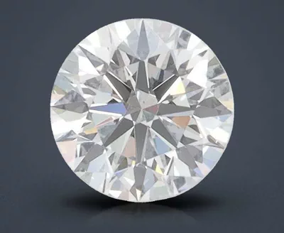 1.09ct E FL Rare Carat Ideal Cut Round Lab Grown Diamond