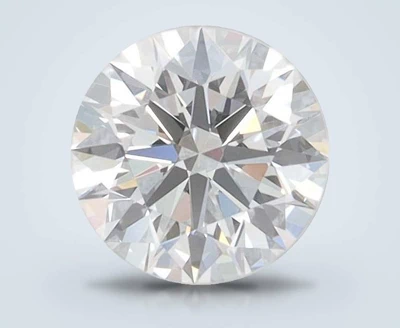1.09ct E FL Rare Carat Ideal Cut Round Lab Grown Diamond