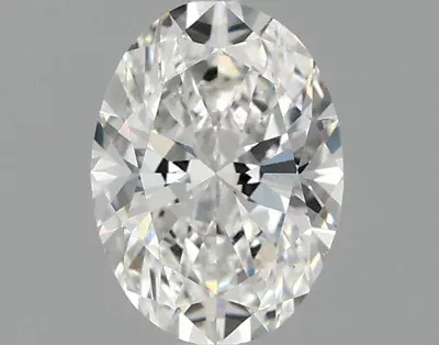 1.01ct F VS1 Rare Carat Ideal Cut Oval Lab Grown Diamond
