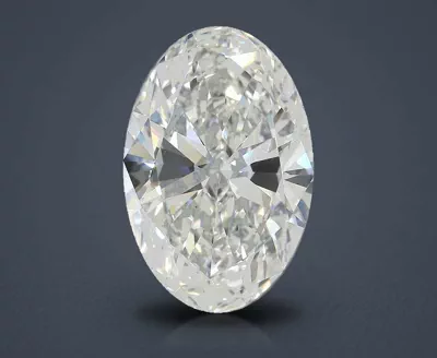 15.11ct G VVS2 Very Good Cut Oval Lab Grown Diamond