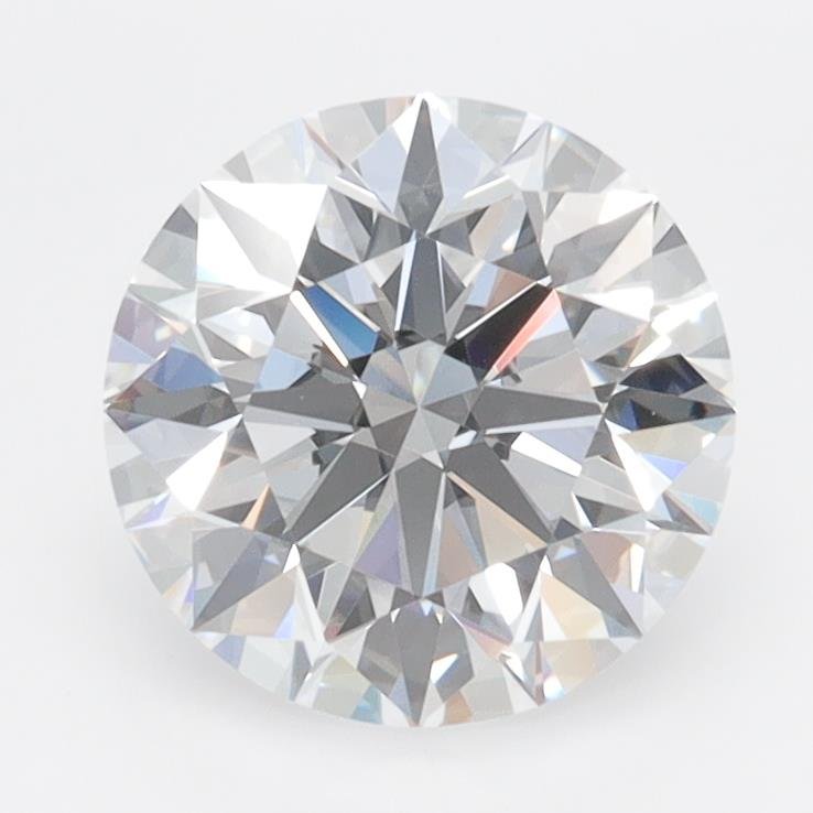 1.55ct D VVS1 Rare Carat Ideal Cut Round Lab Grown Diamond
