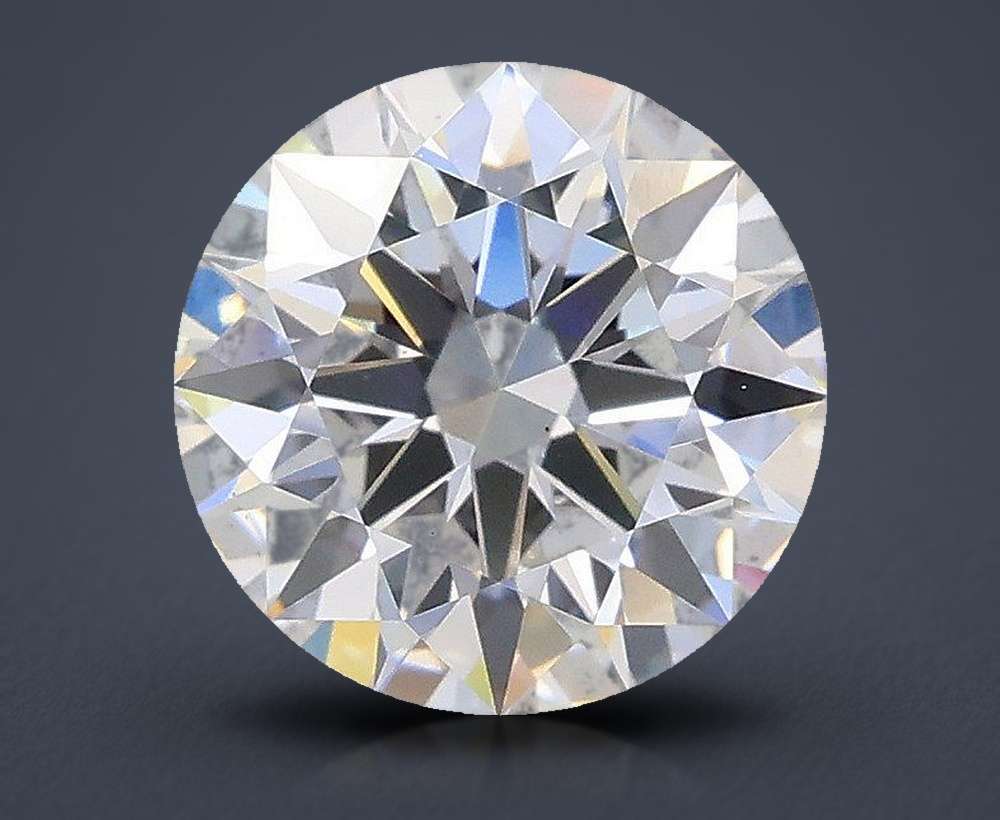 1.53ct E VS1 Rare Carat Ideal Cut Round Lab Grown Diamond