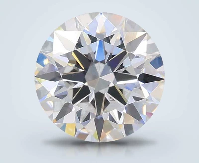 1.53ct E VS1 Rare Carat Ideal Cut Round Lab Grown Diamond