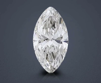 5.04ct G SI1 Rare Carat Ideal Cut Marquise Lab Grown Diamond