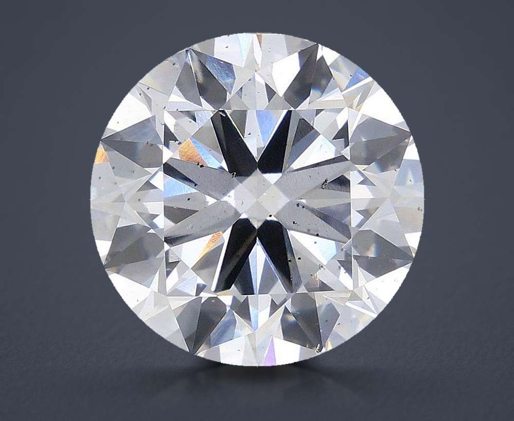 9.00ct D SI1 Excellent Cut Round Lab Grown Diamond