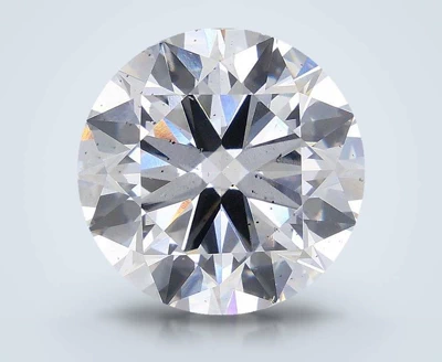 9.00ct D SI1 Excellent Cut Round Lab Grown Diamond