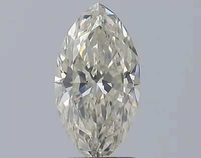 1.51ct K SI2 Rare Carat Ideal Cut Marquise Diamond