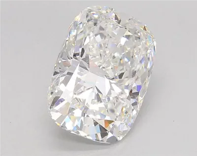 5.03ct E VS1 Rare Carat Ideal Cut Cushion Lab Grown Diamond
