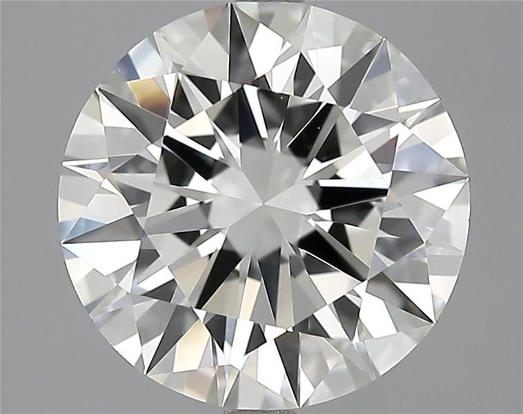 3.67ct H VVS1 Rare Carat Ideal Cut Round Diamond