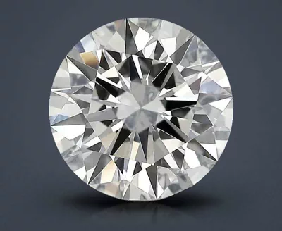 3.67ct H VVS1 Rare Carat Ideal Cut Round Diamond