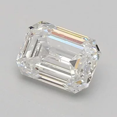 1.21ct G VS2 Rare Carat Ideal Cut Emerald Diamond