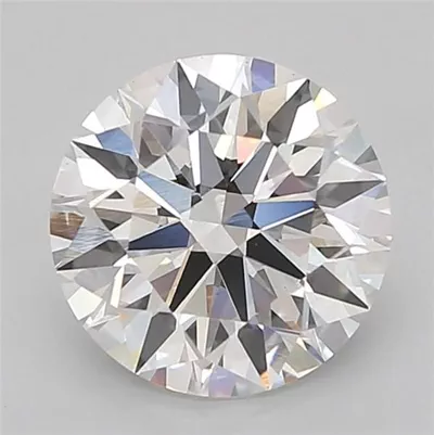 2.90ct F VS1 Rare Carat Ideal Cut Round Lab Grown Diamond