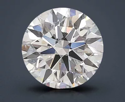 2.90ct F VS1 Rare Carat Ideal Cut Round Lab Grown Diamond