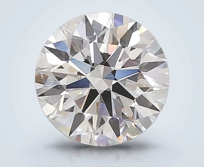 2.90ct F VS1 Rare Carat Ideal Cut Round Lab Grown Diamond