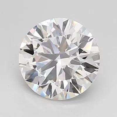 1.53ct D VS1 Rare Carat Ideal Cut Round Lab Grown Diamond