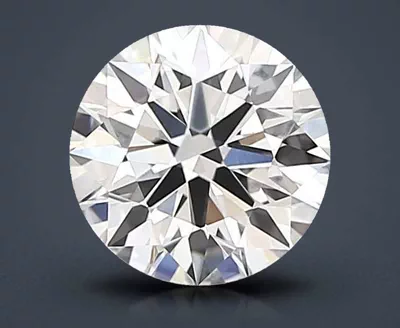 1.55ct E VS1 Rare Carat Ideal Cut Round Lab Grown Diamond