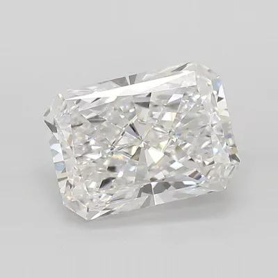 2.59ct D VVS2 Rare Carat Ideal Cut Radiant Lab Grown Diamond